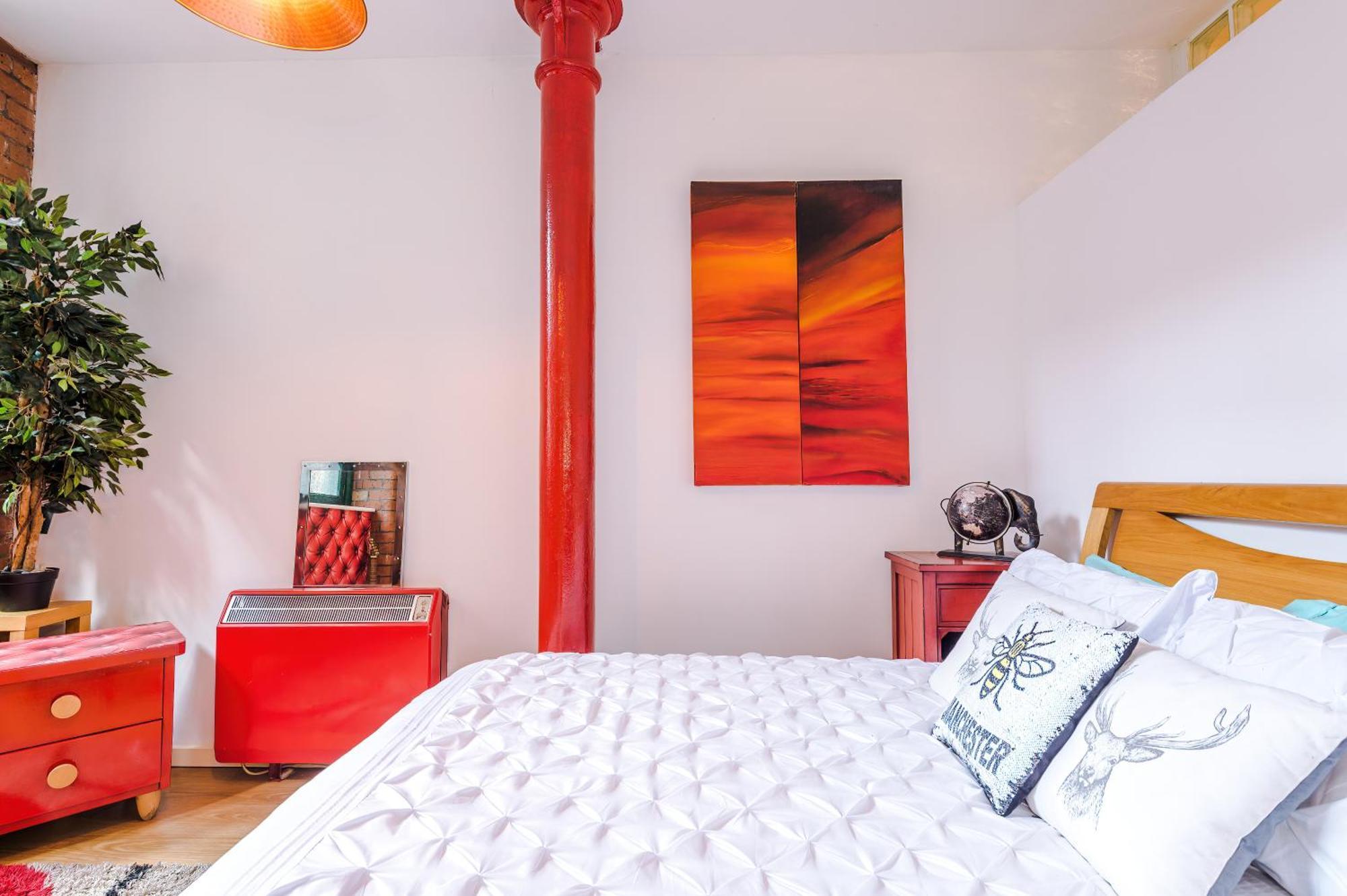 Central Northern Quarter Two Bedroom Apartment Manchester Bagian luar foto